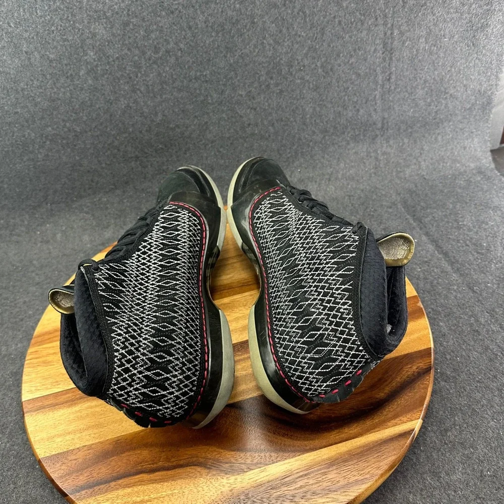 Air Jordan XX3 23 OG Black Varsity Red Stealth Men's Size 13 318376-001 2007